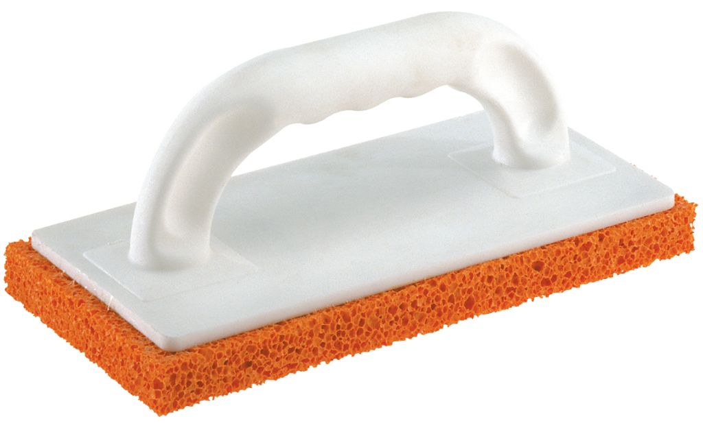 Reibebrett Schwammgummibelag grob 280x140mm