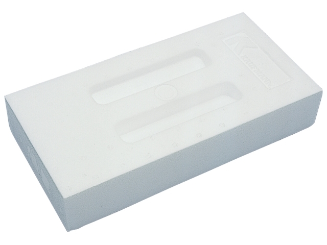 Styropor-Reibebrett 320x160x60