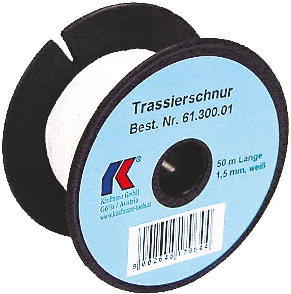 Trassierschnur 50m 1,5mm