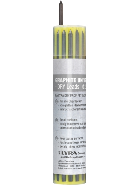 Lyra Dry Profi Graphit 2B Set