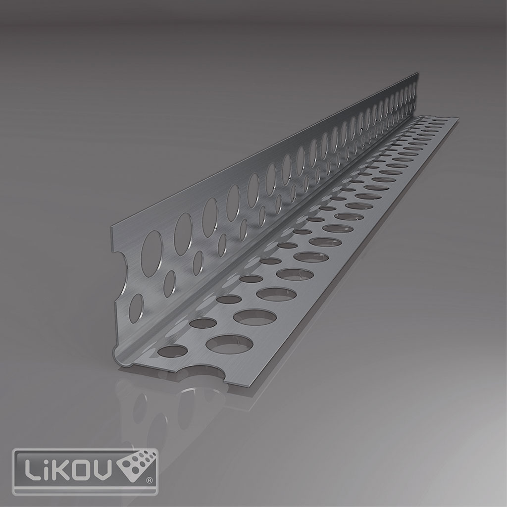 Alu Eckschutzwinkel LP 0.30/23x23