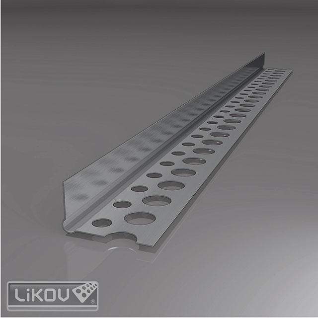 Alu Eckschutzwinkel LPU 13x24mm 3,0m