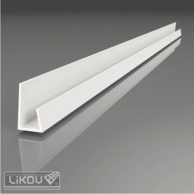 Einfassprofil PVC