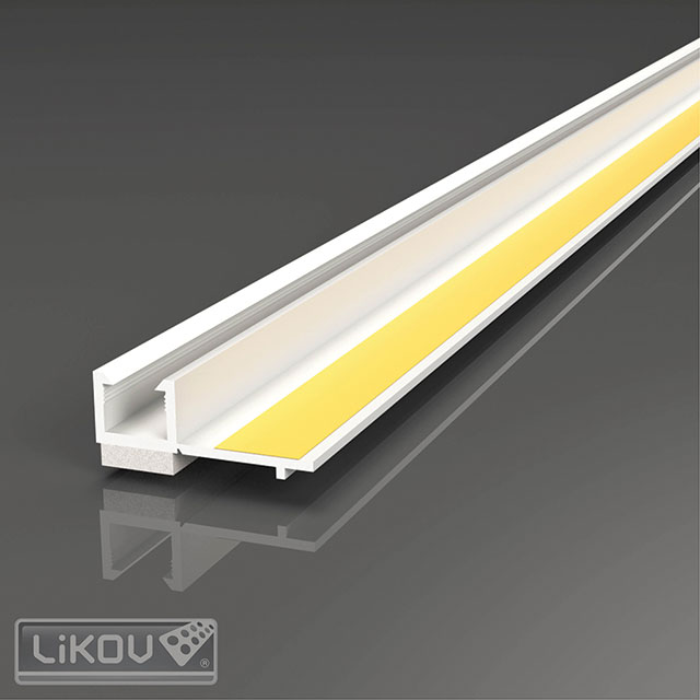 Putzanschlußprofil (APU-Leiste) 9mm 2,4m