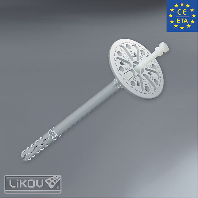 Schlagtellerdübel LTX 10mm