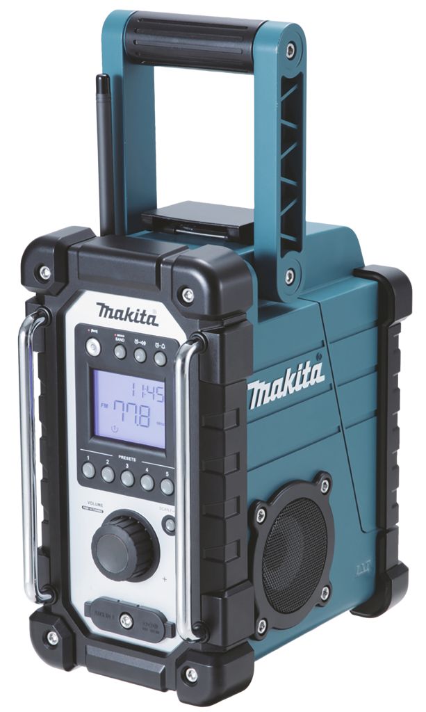DMR107 Akku-Radio Li-Ion Akkus von 7,2-18V