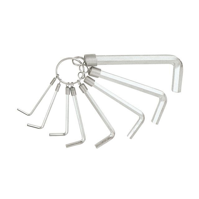 Sechskant-Stiftschlüsselsatz, 8-tlg., 2 bis 10 mm