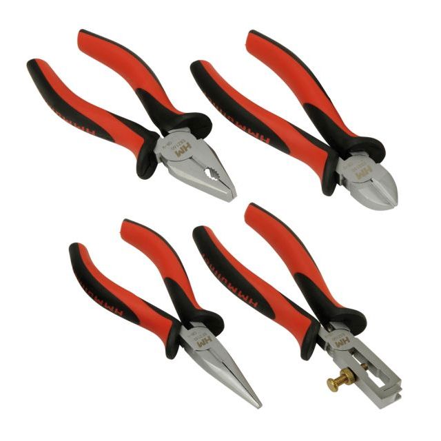 Zangensatz 4-tlg., „Ergonomic“