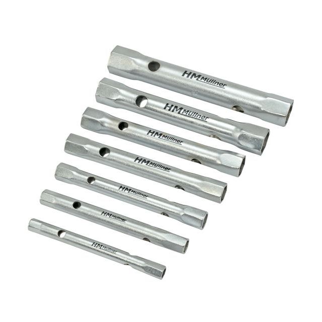 Rohr-Steckschlüsselsatz, 7-tlg., 6 bis 19 mm