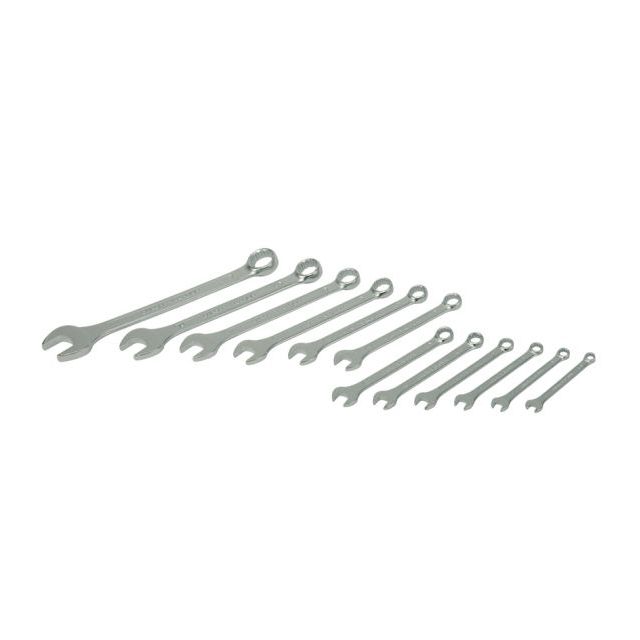 Ring-Gabelschlüsselsatz, 12-tlg., 6 bis 22 mm