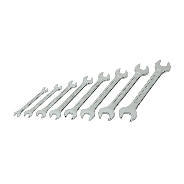 Gabelschlüsselsatz, 8-tlg., 6 bis 22 mm