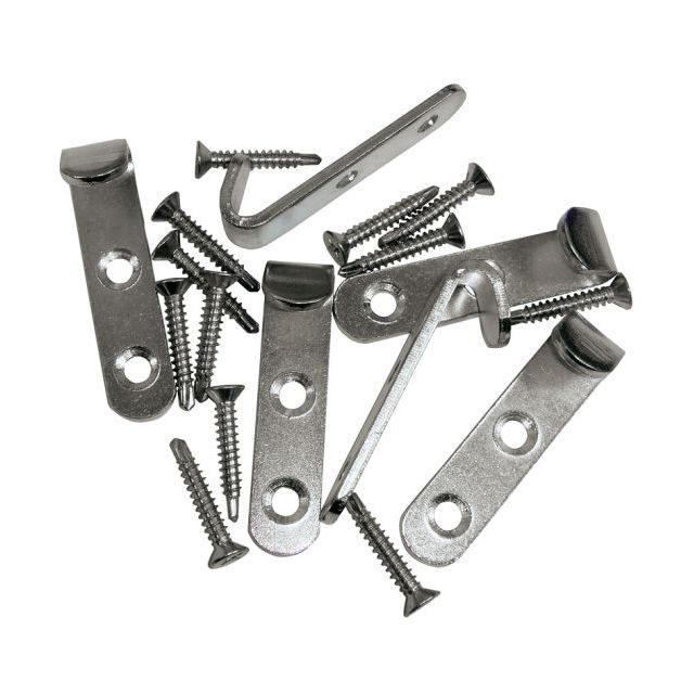 Netzhaken-Set, 6-tlg.