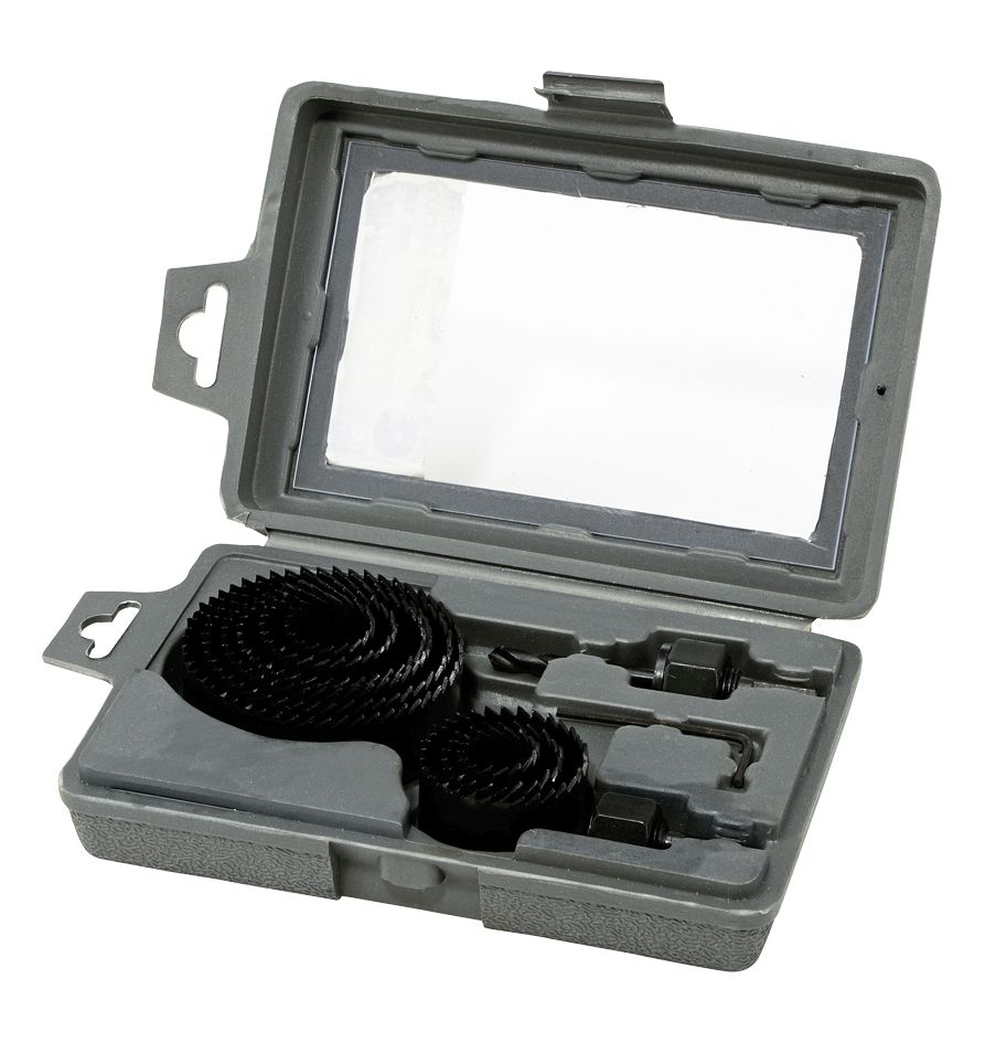 HSS Lochsägen-Set, 12-tlg.