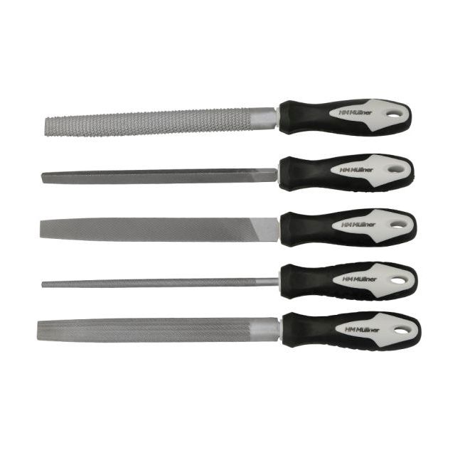 Werkstattfeilen-Set, 5-tlg.