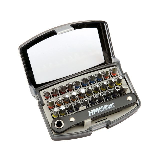 PZ/PH/FL/SW/TX/TXB Bits-Box, 32-tlg.