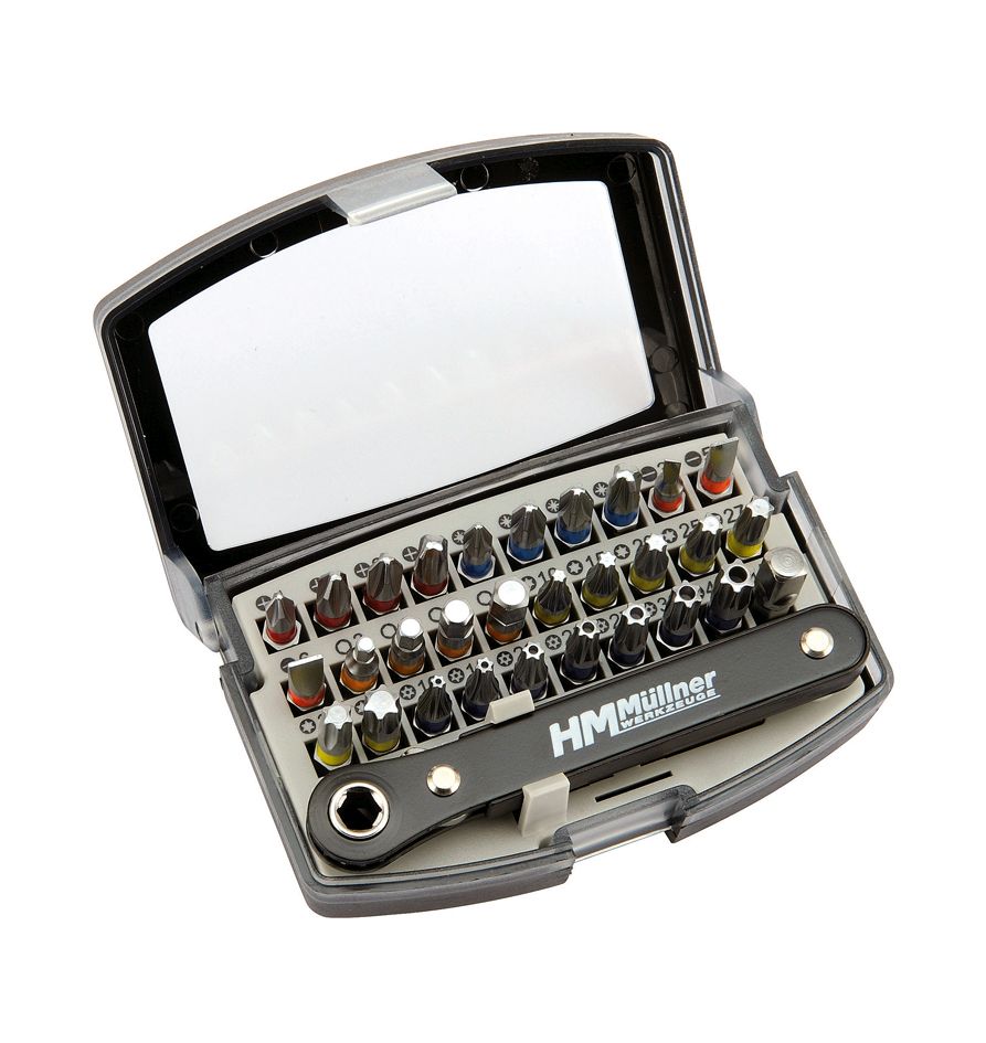 PZ/PH/FL/SW/TX/TXB Bits-Box, 32-tlg.