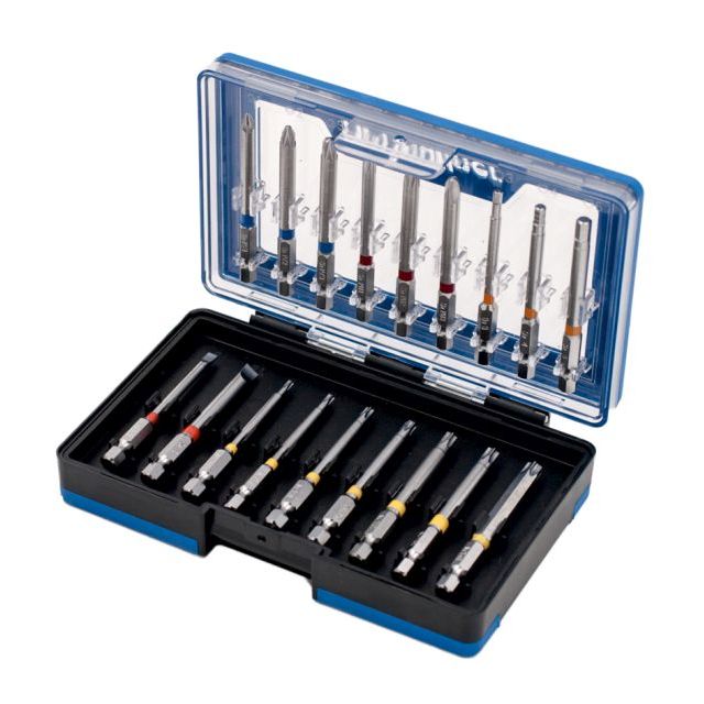 PZ/PH/FL/SW/TX Bits-Box, 18-tlg.