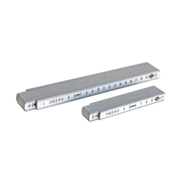 Meterstab aus Kunststoff