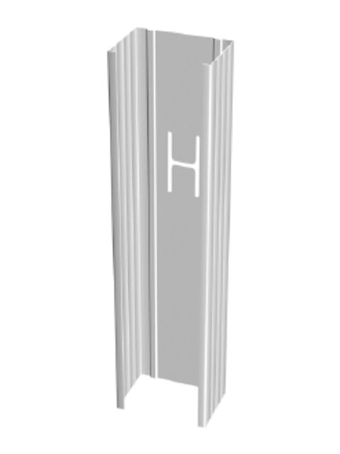 CW-Profil 50x75x1 2800mm