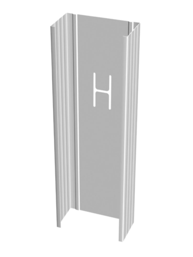 CW-Profil 50x100x1 2800mm