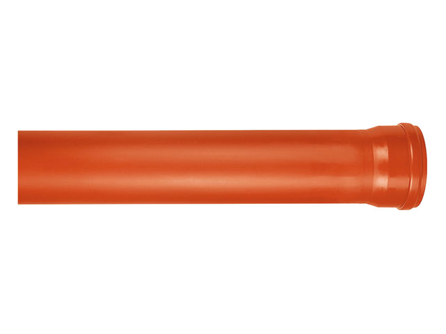 Wavin Acaro PP SN 16 Rohre mit angeformter Muffe