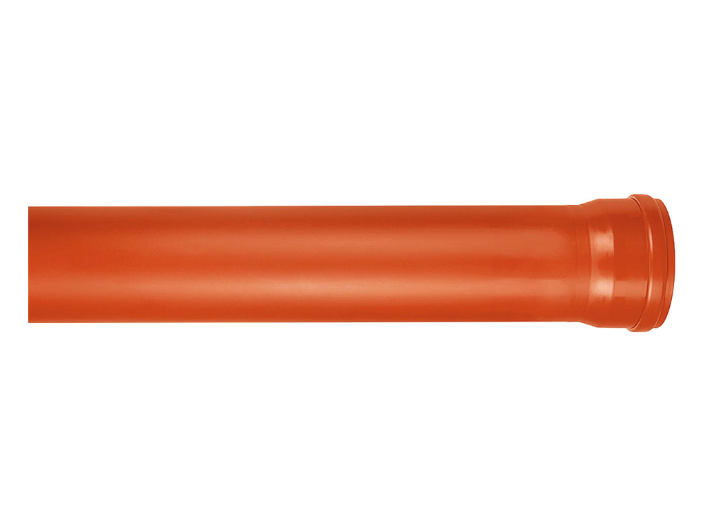 Wavin Acaro PP SN 16 Rohre mit angeformter Muffe