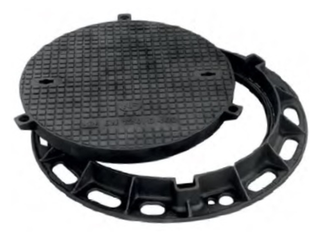 Abdeckung GGG Kl.D 400KN