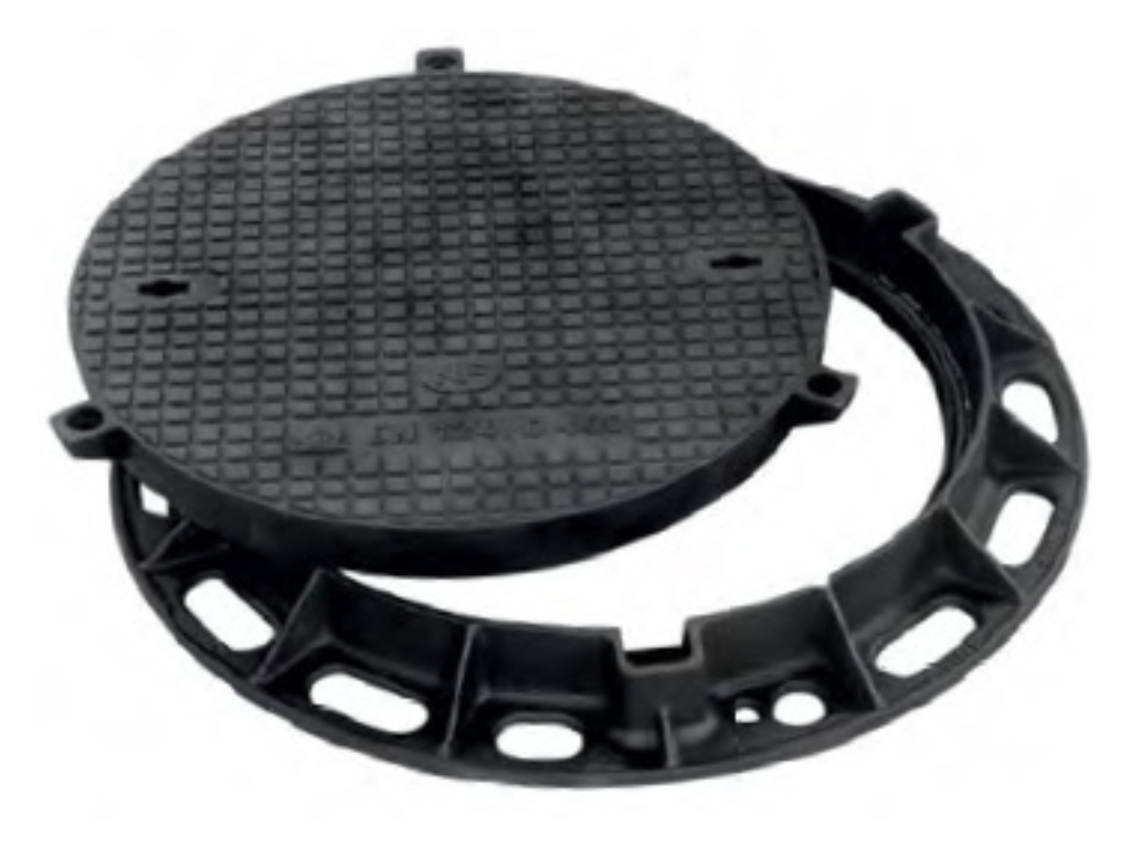 Abdeckung GGG Kl.D 400KN