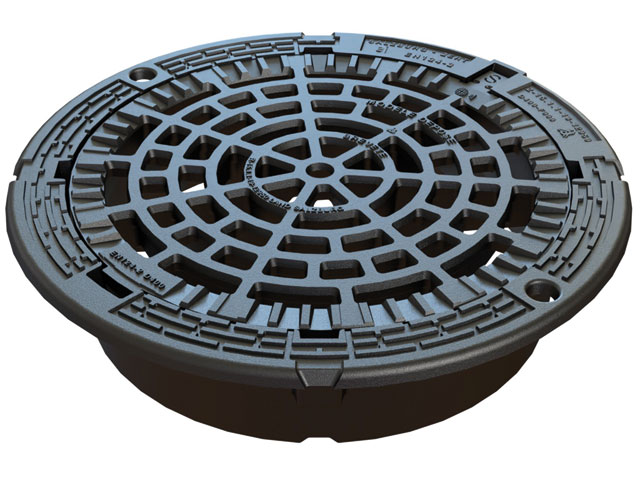 SELFLEVEL Einlaufgitter Typ M 5