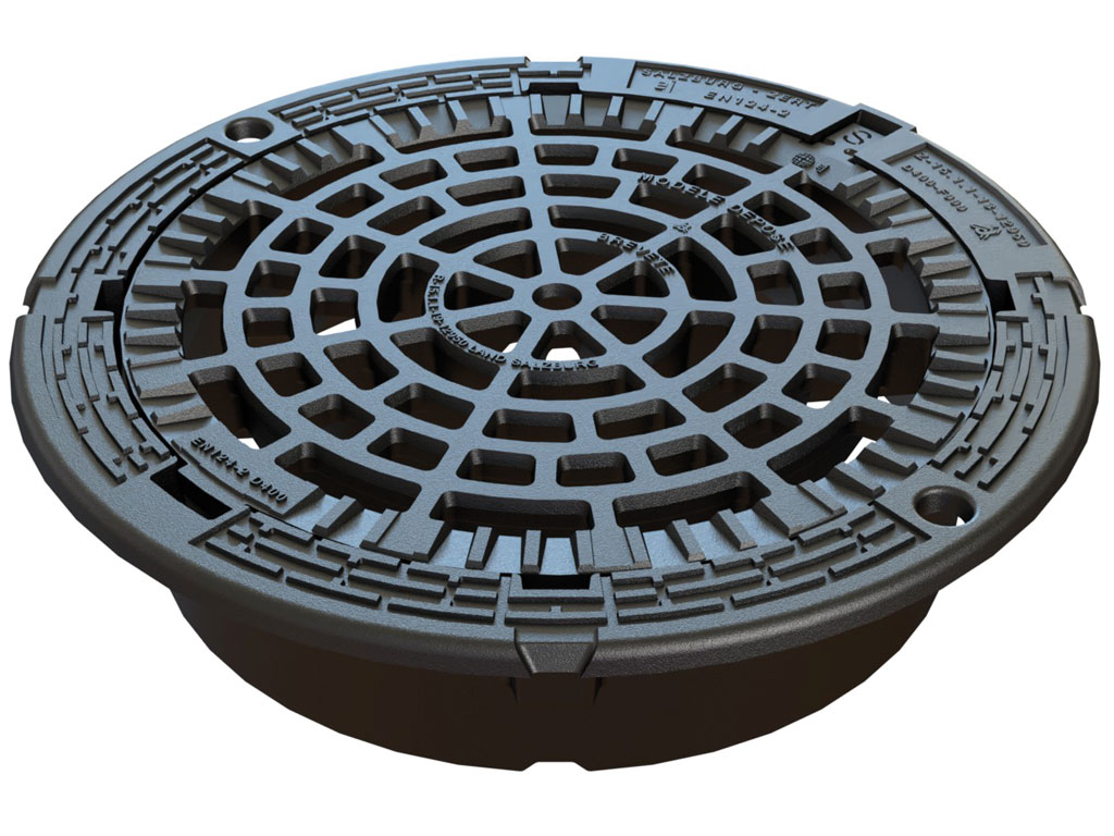 SELFLEVEL Einlaufgitter Typ M 5