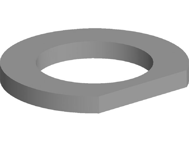 Spez. Auflagerring Für Selbstnivellierenden Aufsatz