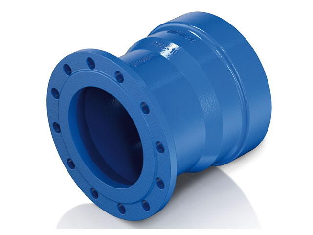 DUKTUS EU Stück BLS Flansch-Muffenstück