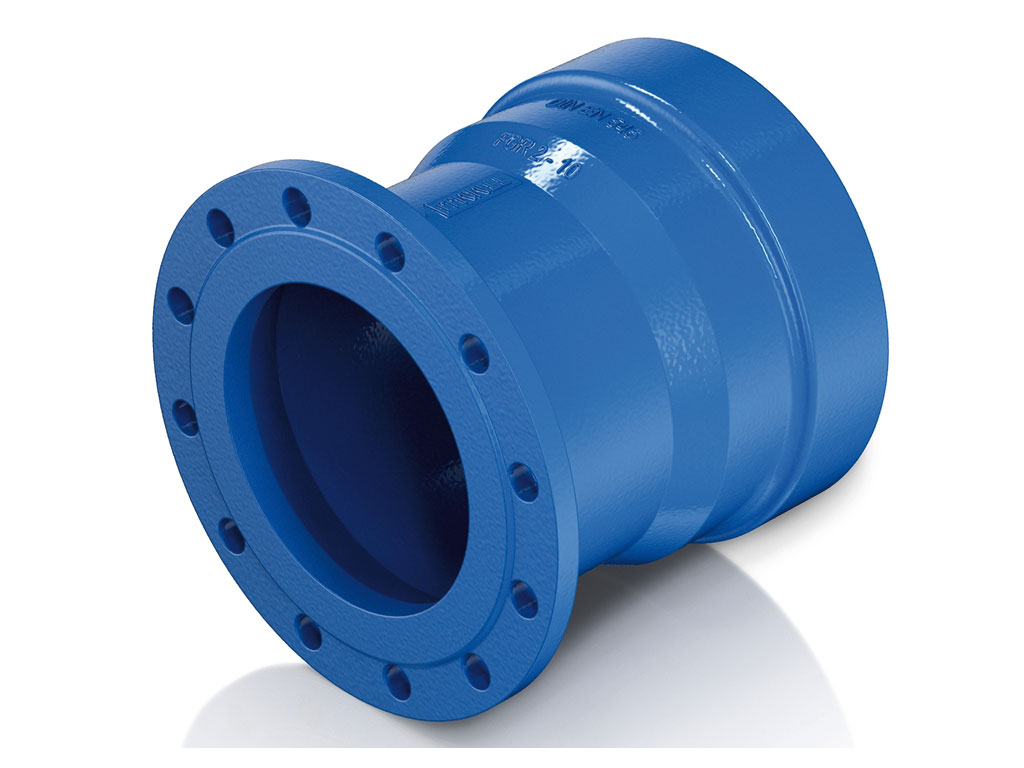 DUKTUS EU Stück BLS Flansch-Muffenstück