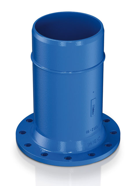 DUKTUS F Stück BLS Einflansch-Stück mit Schweißraupe