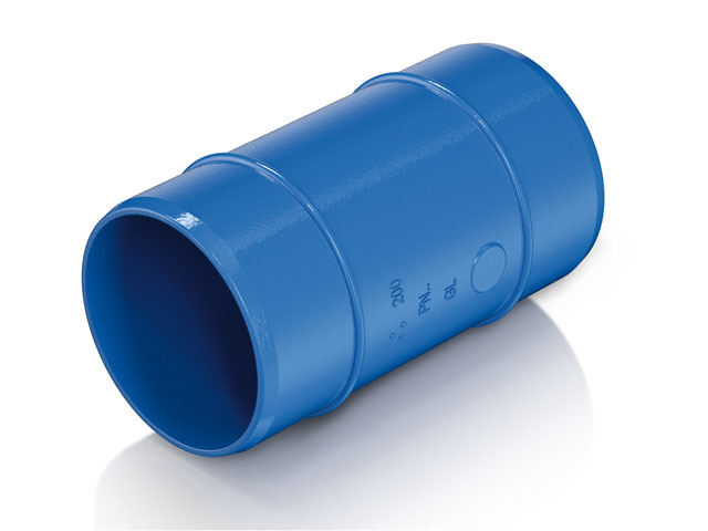 DUKTUS MMA Stück BLS Doppelmuffenstück BLS mit Flanschabzweig