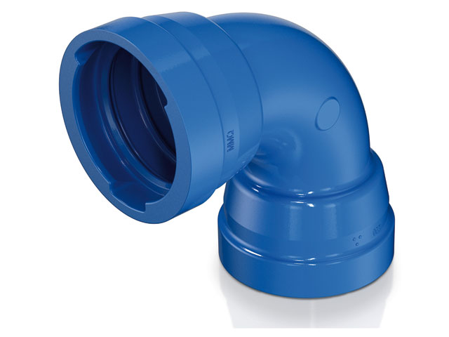 DUKTUS MMQ Stück BLS Doppelmuffenbogen BLS 90