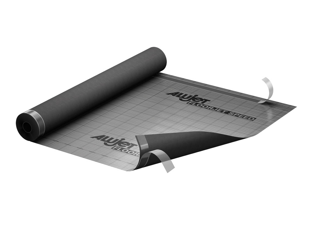 ALUJET Floorjet SPEED / ALUJET Floorjet SPEED (matt)