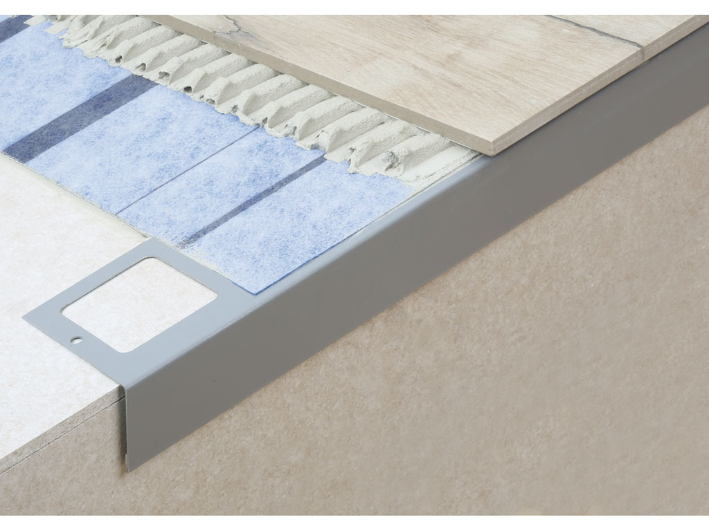 BLANKE BALKON-ABDECKWINKEL PLUS