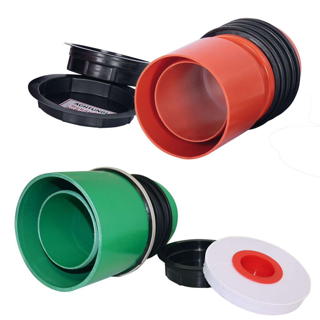 KRASO® Wanddurchführung Typ FR