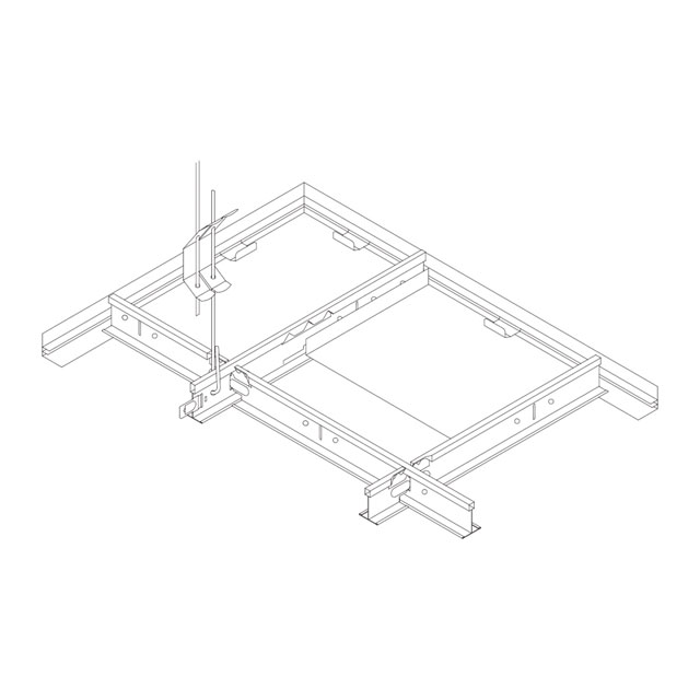 OWAtecta Metallplatten und Unterkonstruktion für System S33