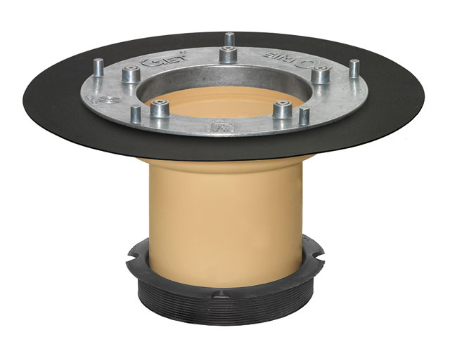 Schraubflansch Aufstockelement