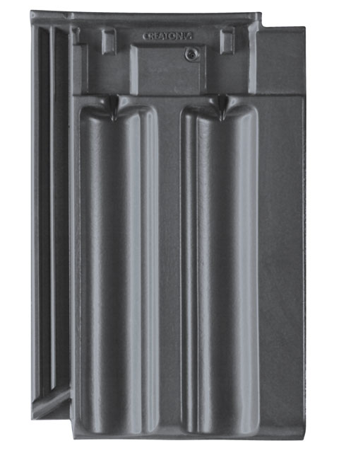 Falzziegel/Doppelmuldenfalzziegel Rapido