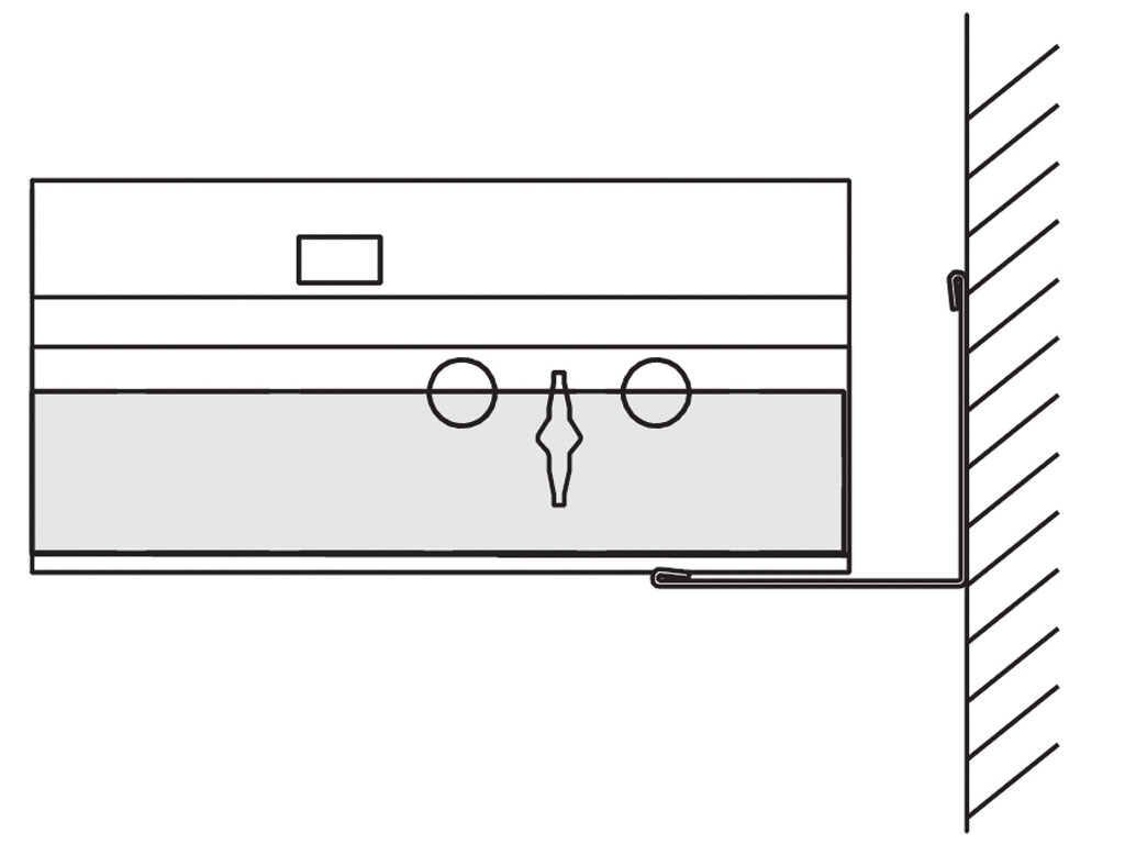 Wandwinkel /Stufenwandwinkel/F-Winkel