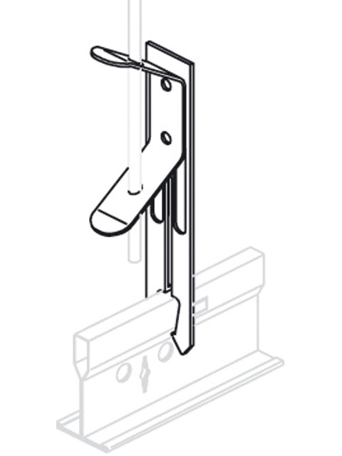Schnellspannabhänger & Kreuzverbinder