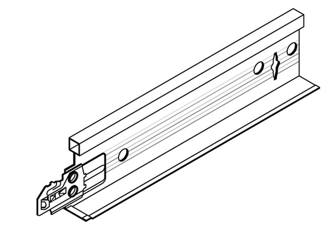 Querschiene lang/kurz DX3® 15/24