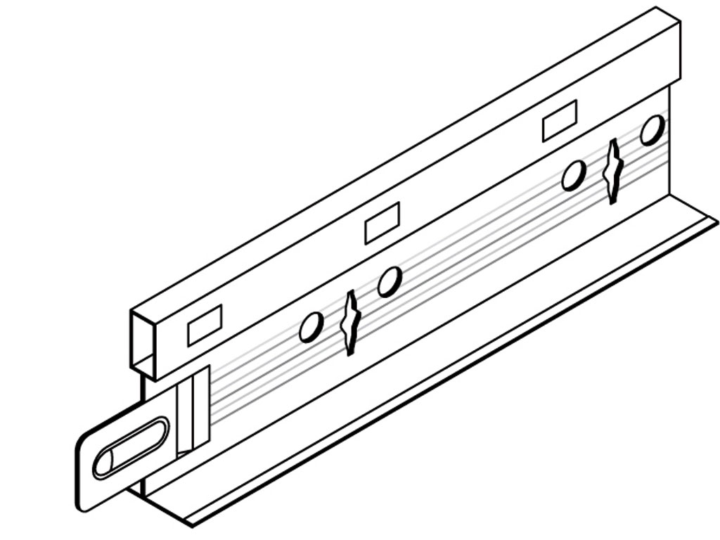 Trageschienen DX3® 15/24