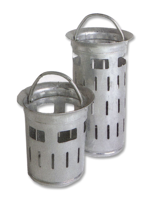 Verzinkt Hofsinkkasteneimer