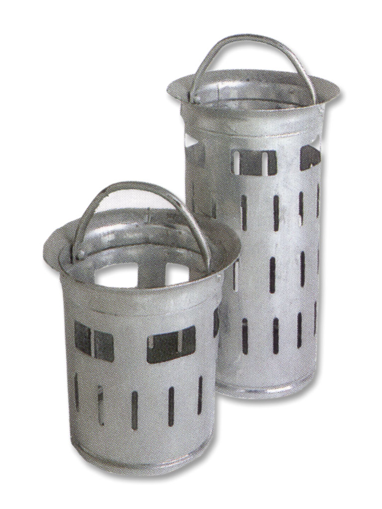 Verzinkt Hofsinkkasteneimer