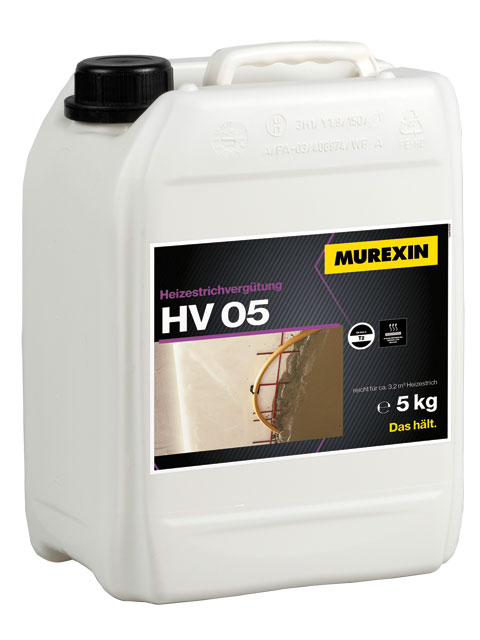Heizestrichvergütung HV 05