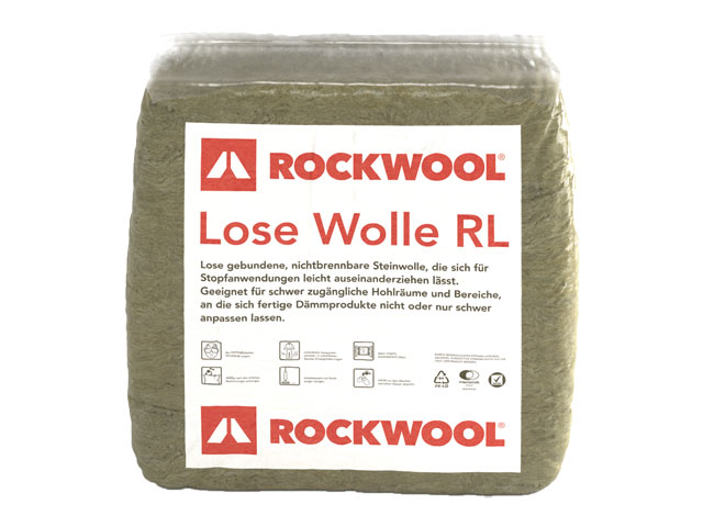 ROCKWOOL Lose Wolle RL